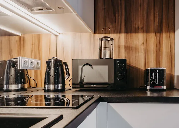 Free Parking, Center, Stadium Appartement