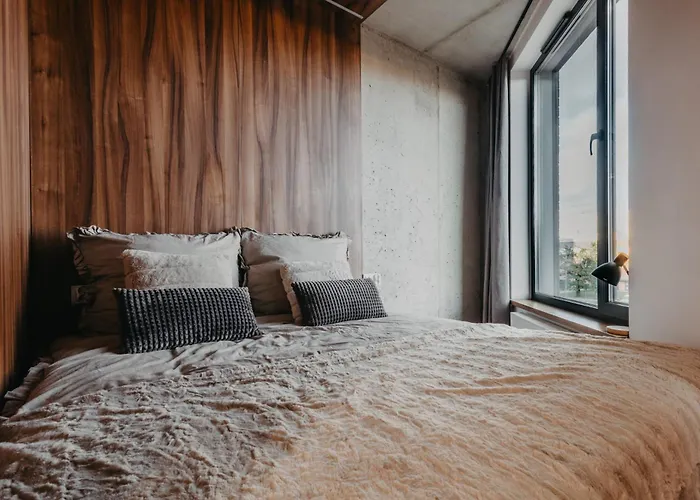 Free Parking, Center, Stadium Appartement *